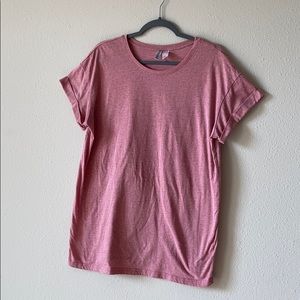 Oversized shirt/tshirt dress